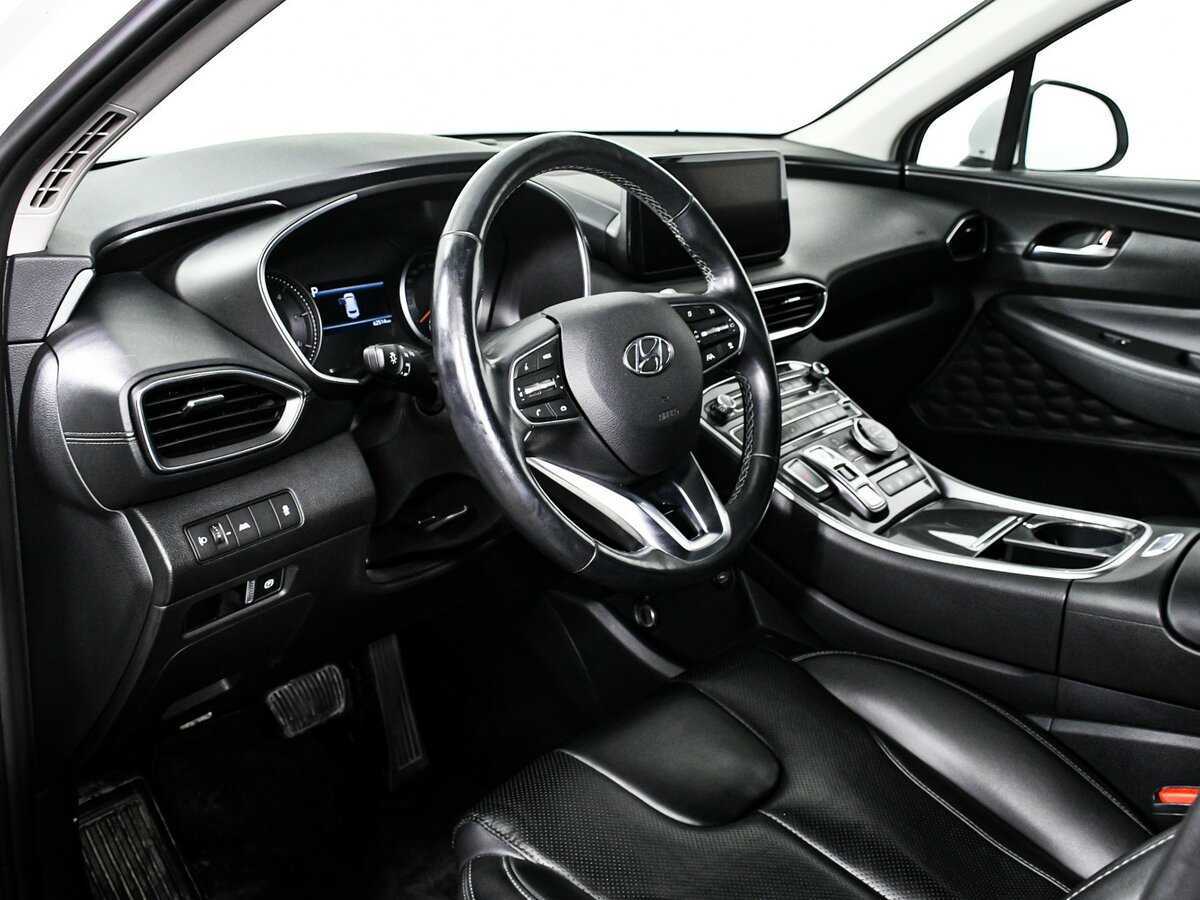 Hyundai Santa Fe с пробегом — 2020 год. Фото: #9