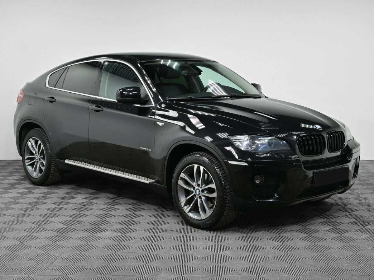 BMW X6 с пробегом — 2013 год. Фото: #2