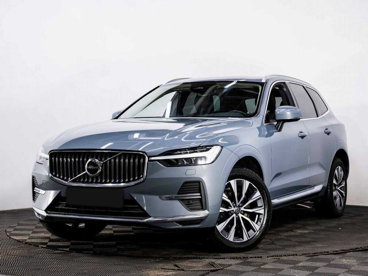 Volvo XC60 с пробегом — 2021 год. Фото: #0