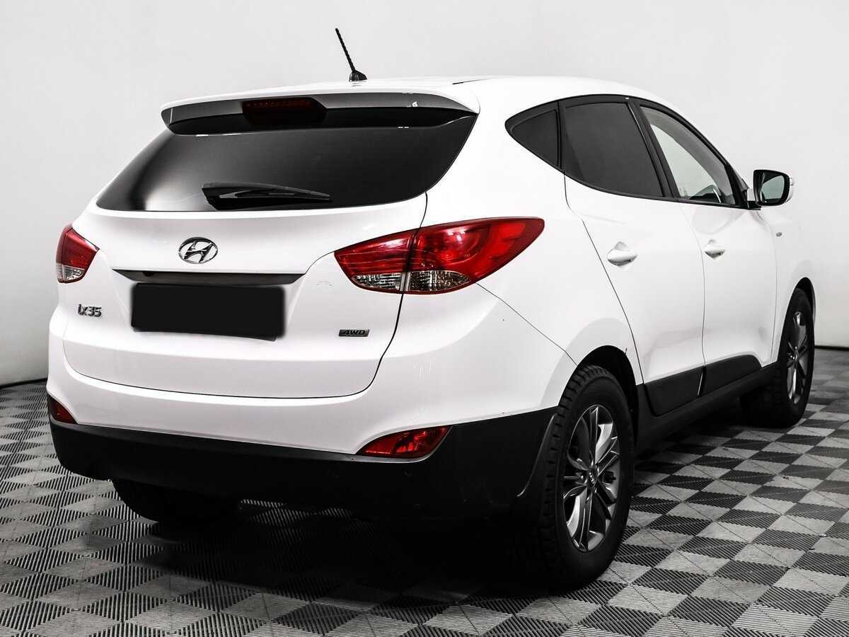 Hyundai ix35 с пробегом — 2015 год. Фото: #4