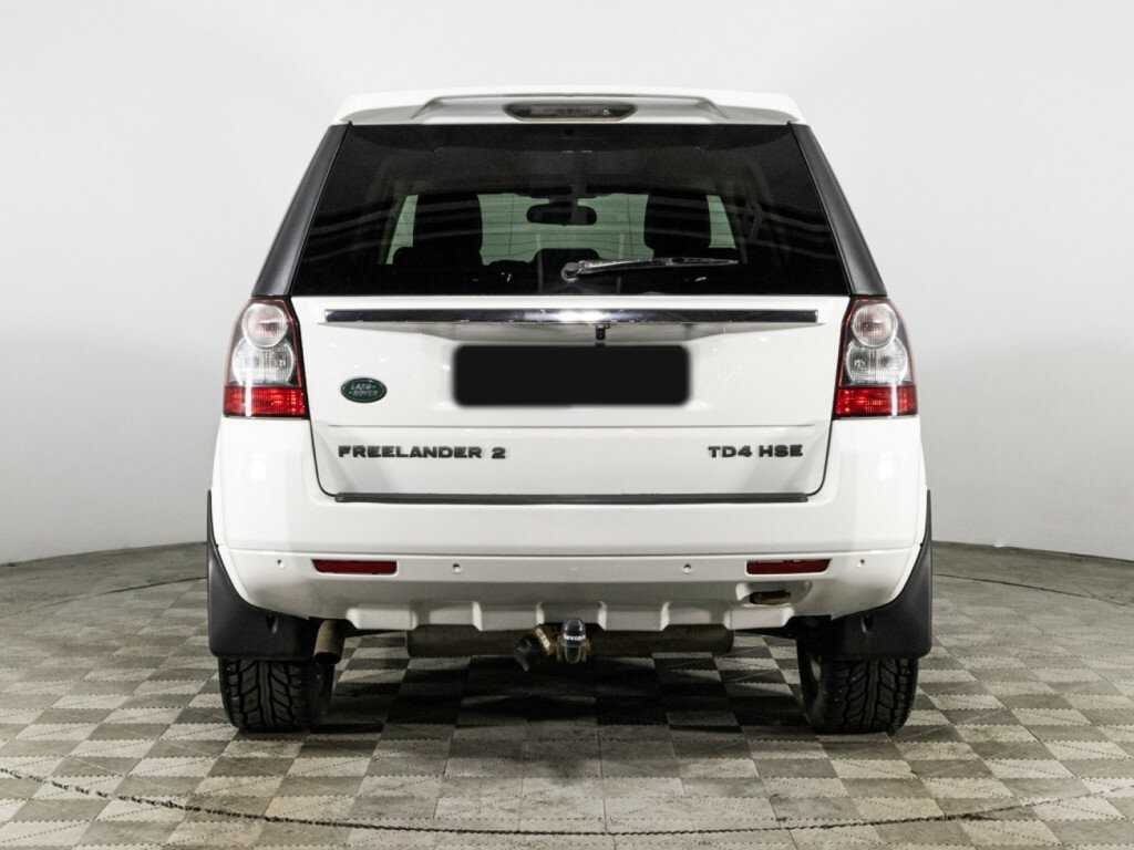 Land Rover Freelander с пробегом — 2011 год. Фото: #5