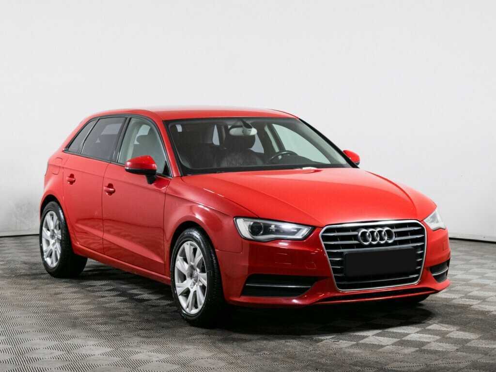 Audi A3 с пробегом — 2013 год. Фото: #2