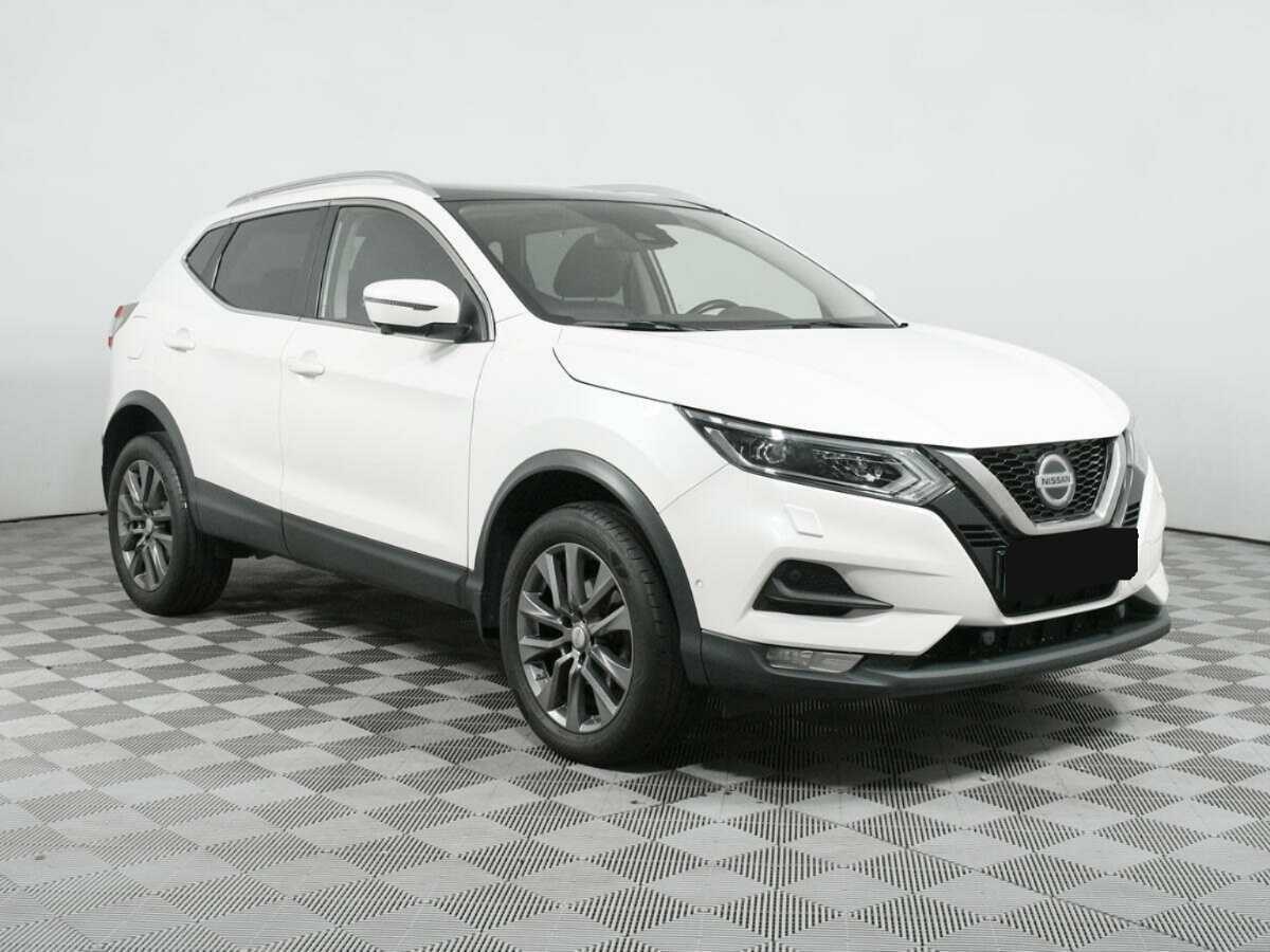 Nissan Qashqai с пробегом — 2022 год. Фото: #2