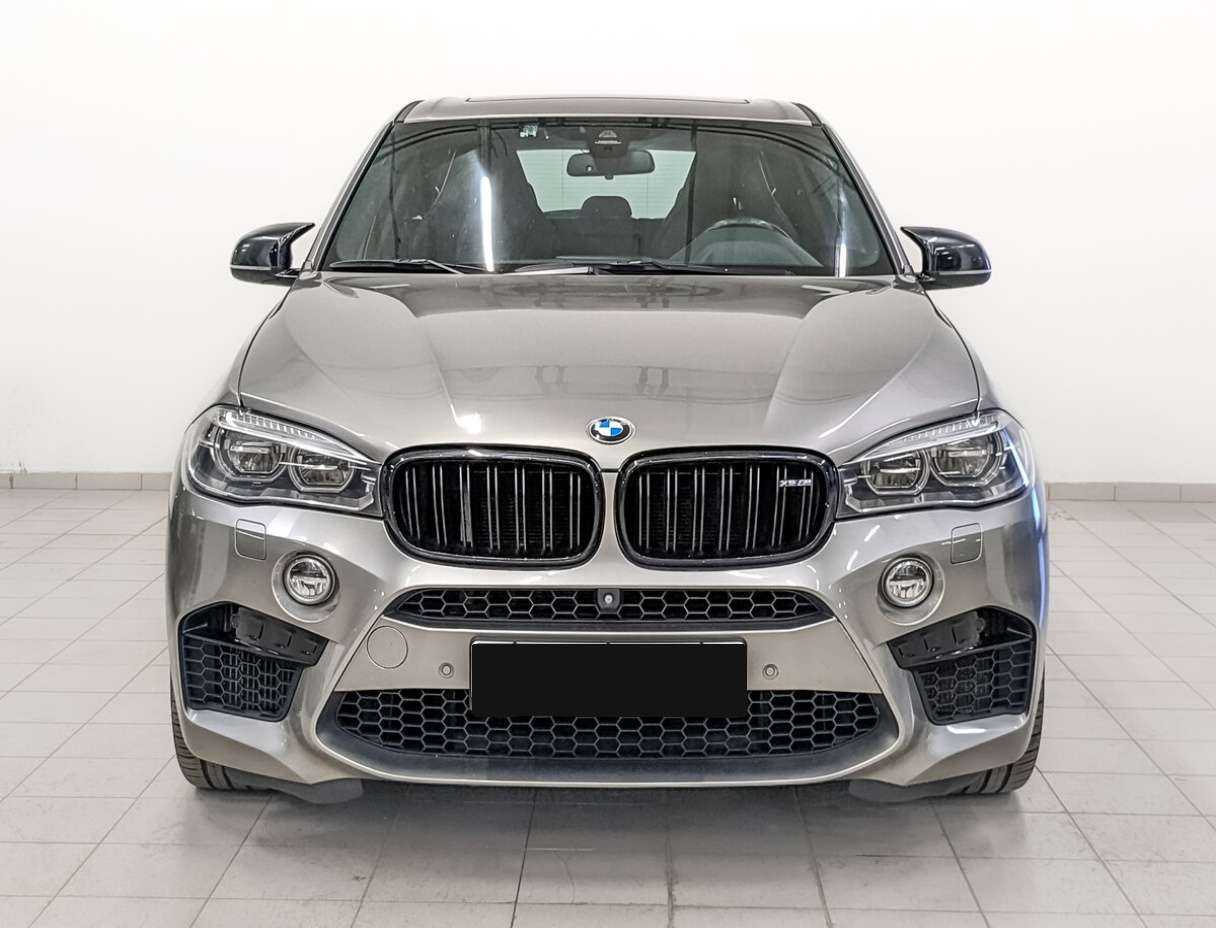 BMW X5 M с пробегом — 2016 год. Фото: #1