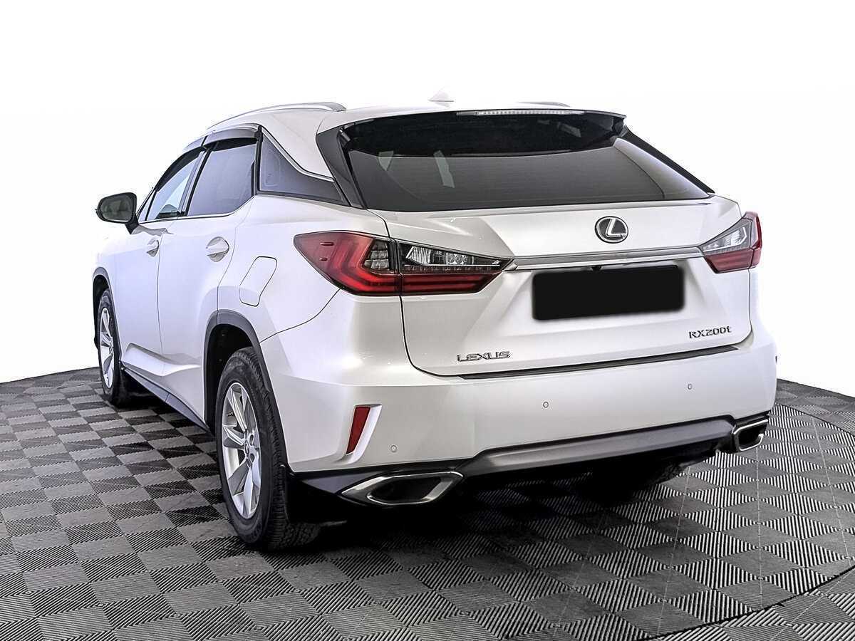Lexus RX с пробегом — 2017 год. Фото: #6