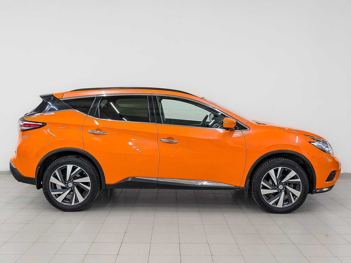 Nissan Murano с пробегом — 2016 год. Фото: #3