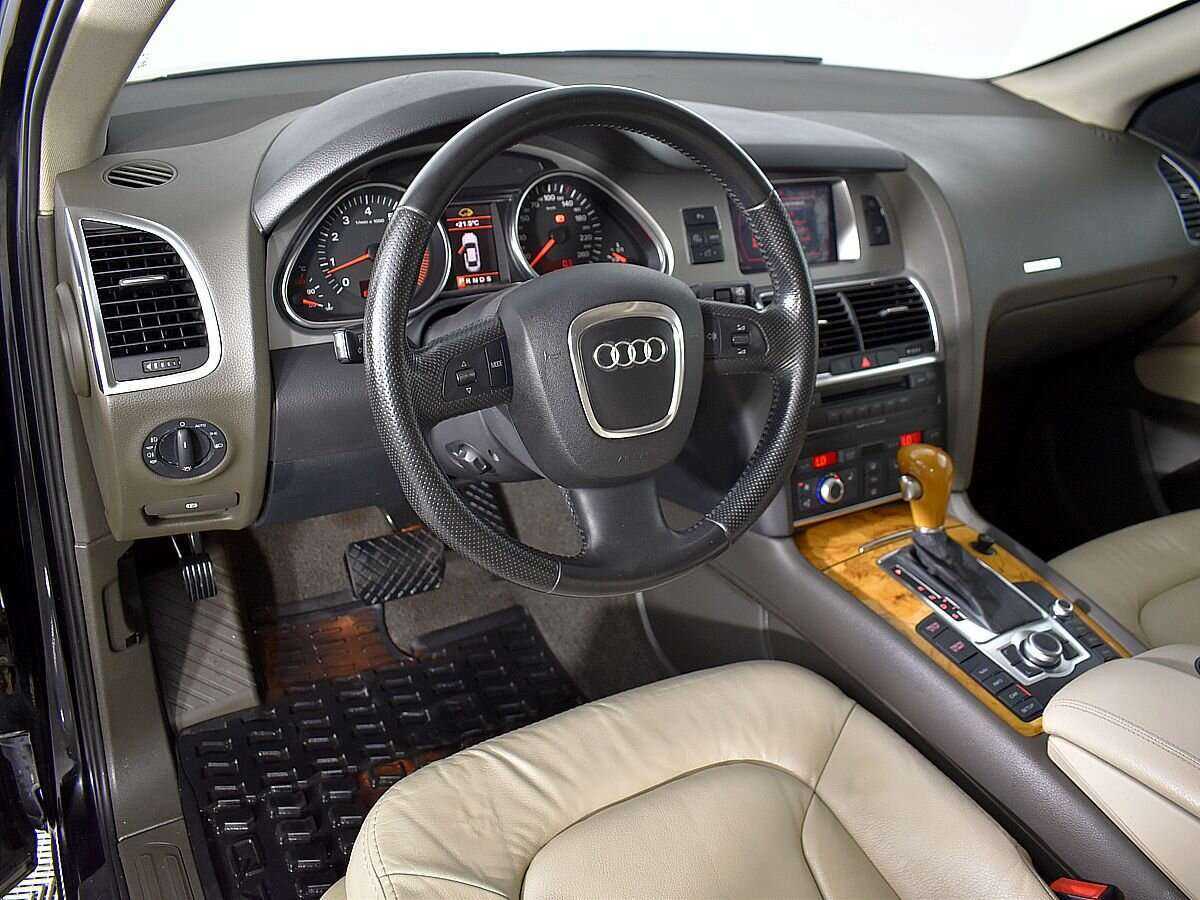 Audi Q7 с пробегом — 2007 год. Фото: #6