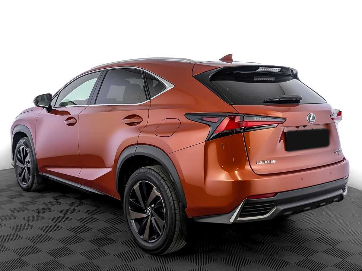 Lexus NX с пробегом — 2021 год. Фото: #6
