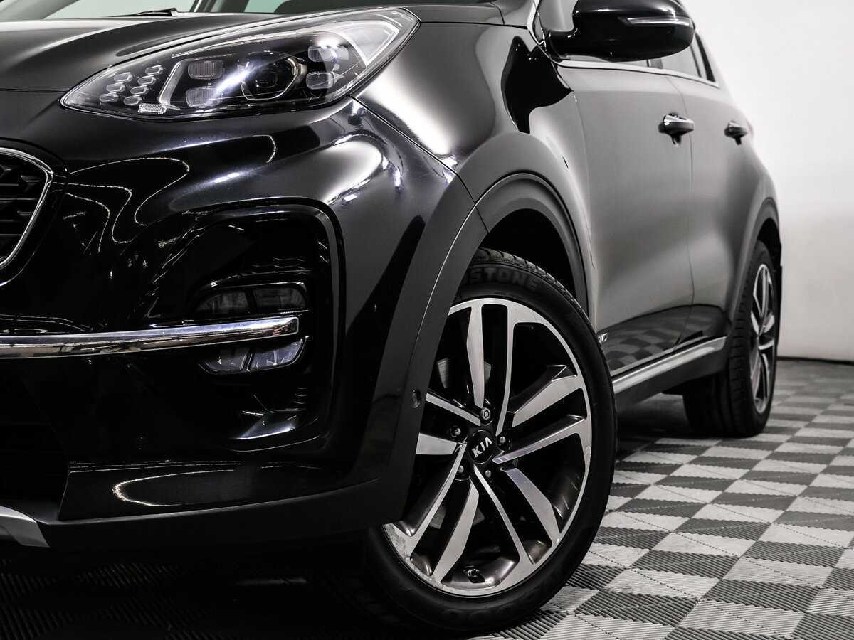 Kia Sportage с пробегом — 2019 год. Фото: #13