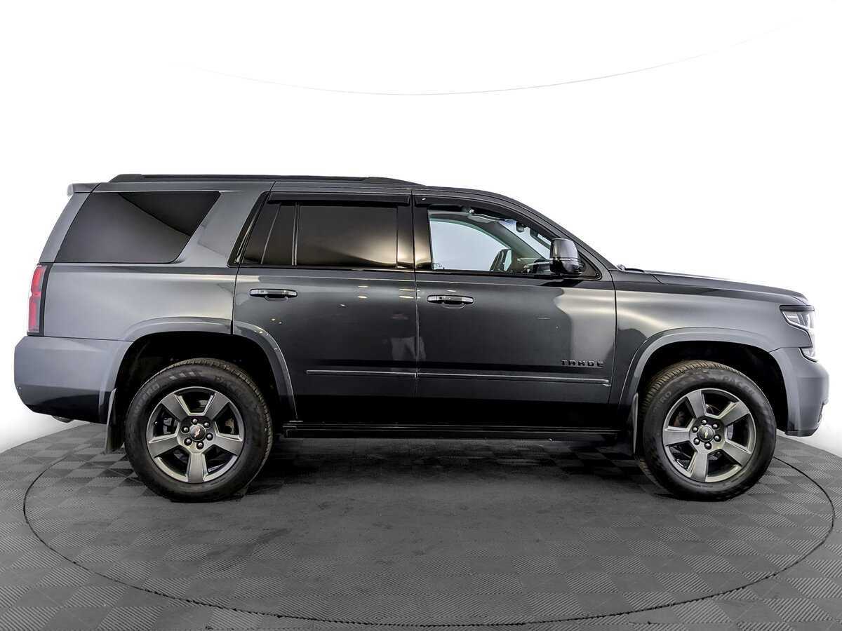Chevrolet Tahoe с пробегом — 2019 год. Фото: #3