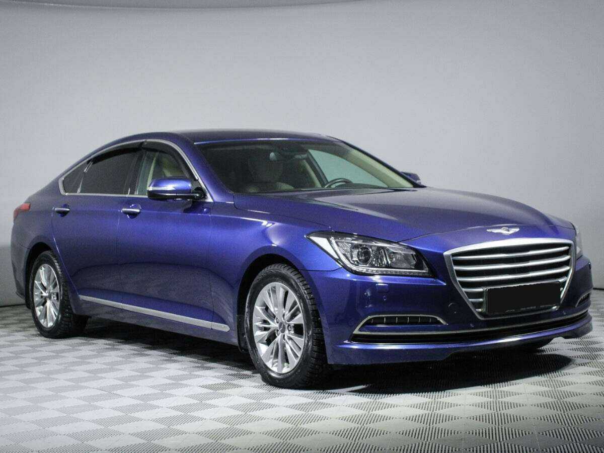 Hyundai Genesis с пробегом — 2015 год. Фото: #2
