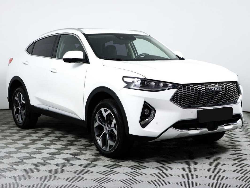 Haval F7x с пробегом — 2021 год. Фото: #2