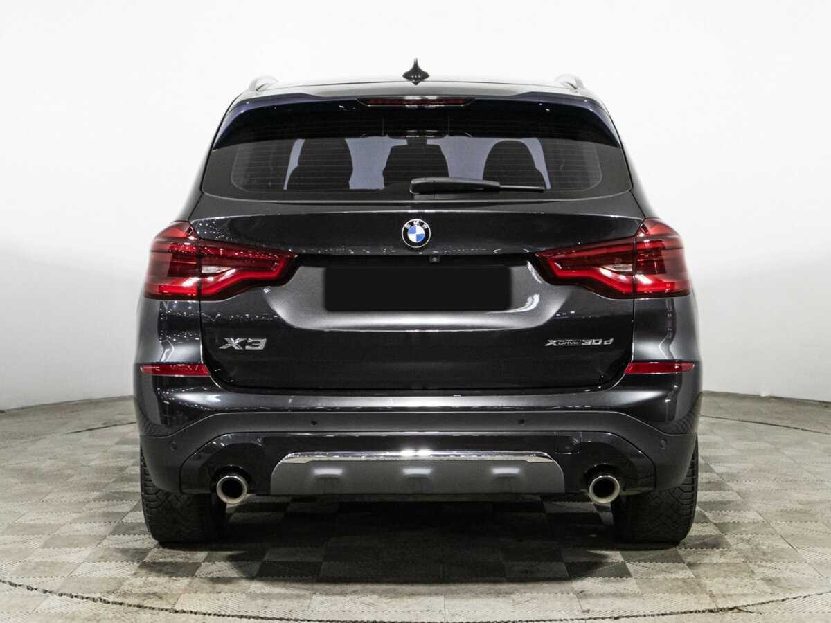 BMW X3 с пробегом — 2018 год. Фото: #5