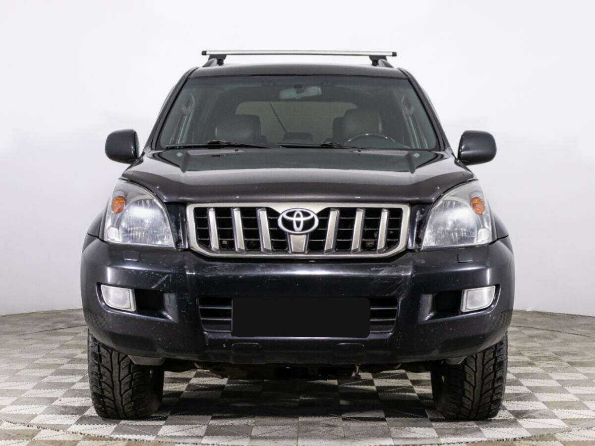 Toyota Land Cruiser Prado с пробегом — 2007 год. Фото: #1