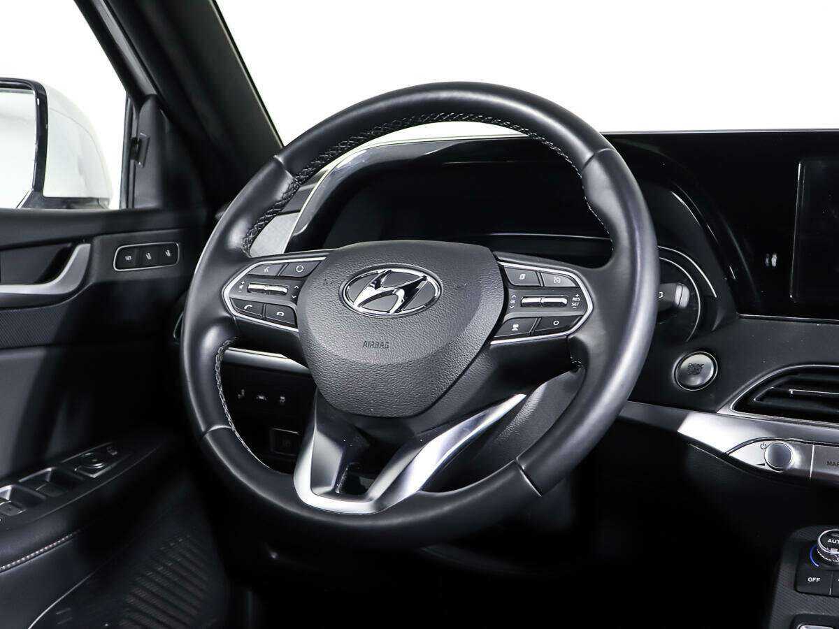 Hyundai Palisade с пробегом — 2022 год. Фото: #15