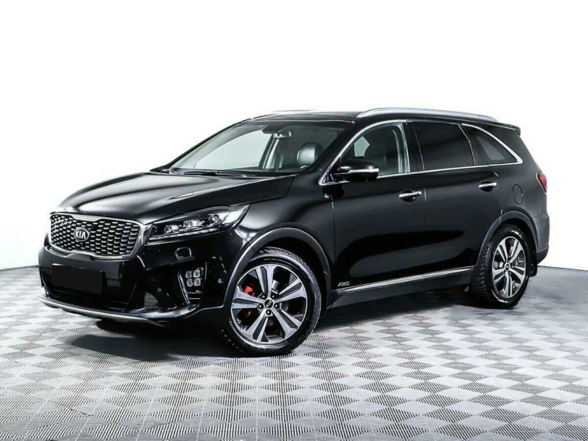 Kia Sorento с пробегом — 2018 год. Посмотреть фото