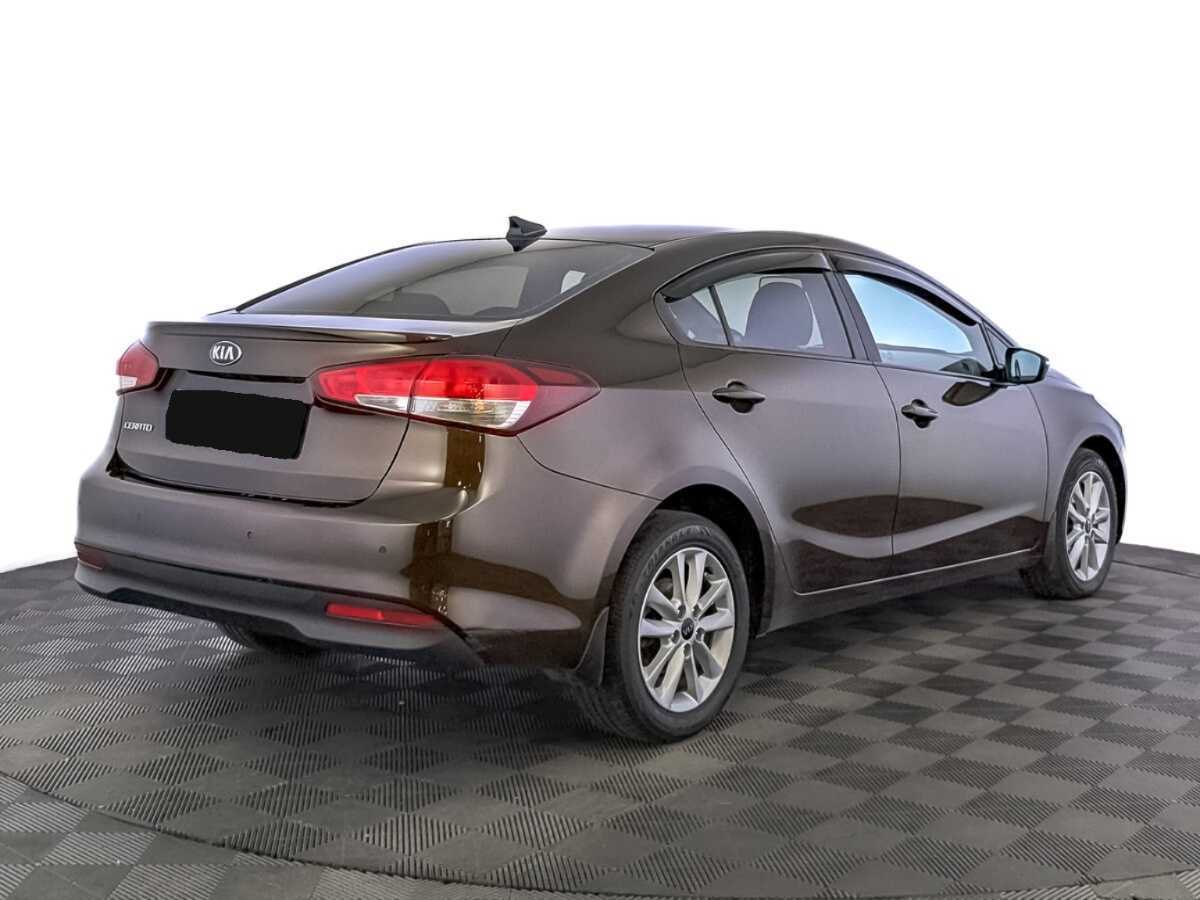 Kia Cerato с пробегом — 2019 год. Фото: #4