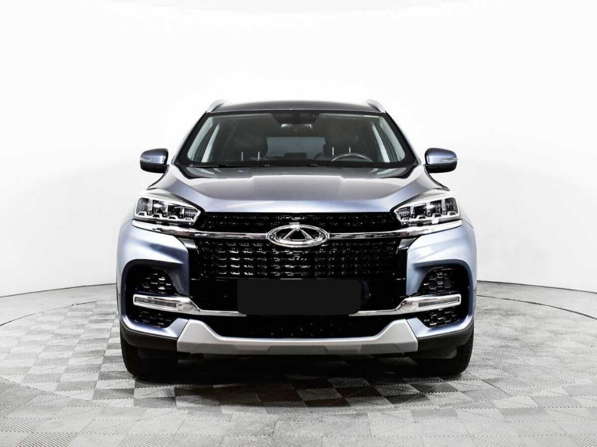 Chery Tiggo 8 с пробегом — 2021 год. Фото: #1