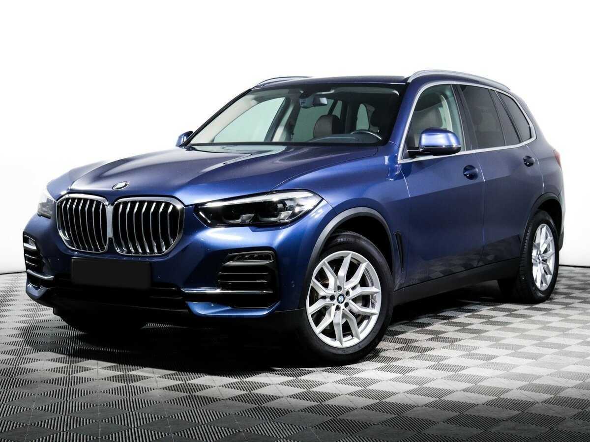 BMW X5 с пробегом — 2018 год. Фото: #0