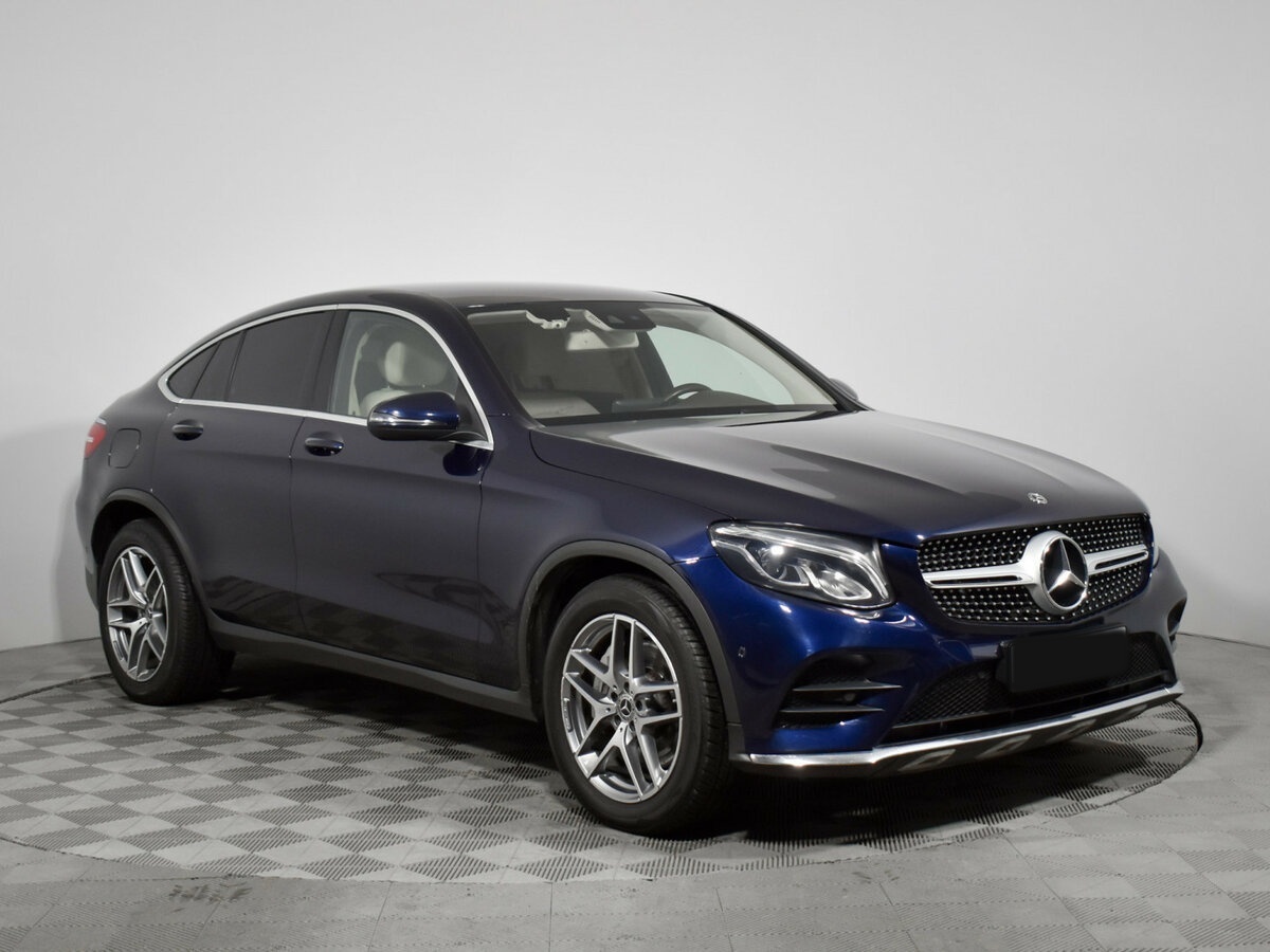 Mercedes-Benz GLC Coupe с пробегом — 2018 год. Фото: #2