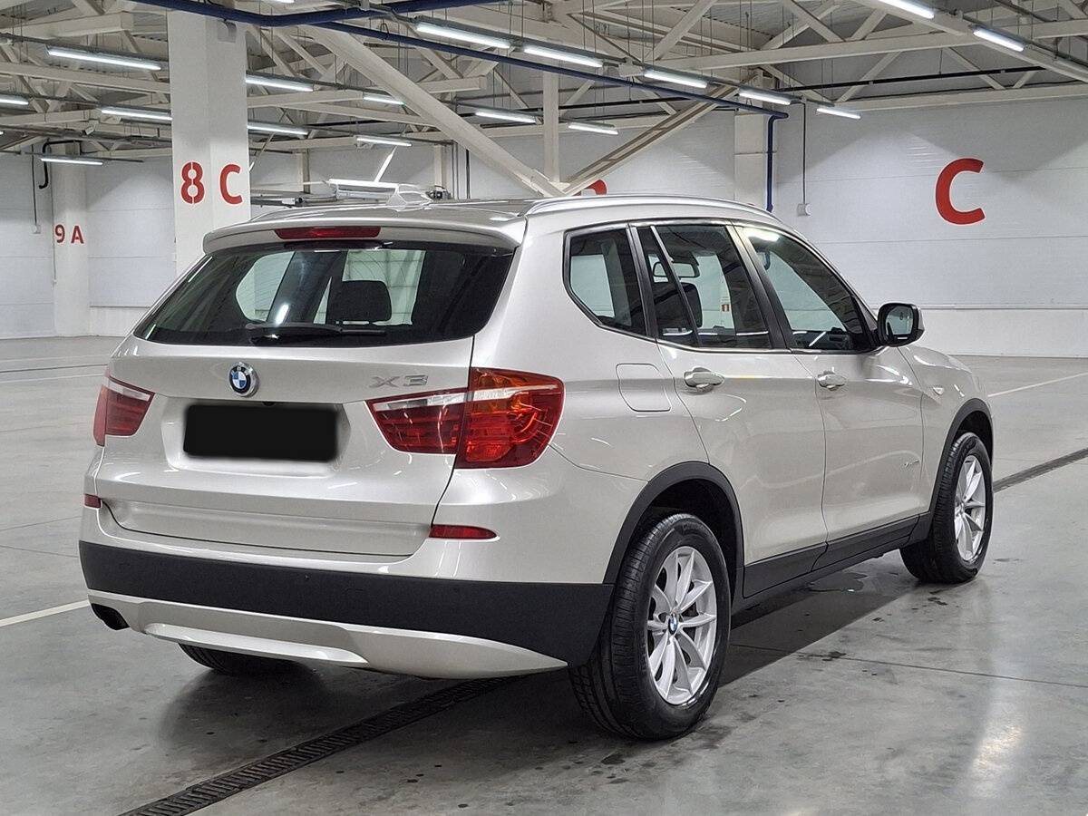 BMW X3 с пробегом — 2013 год. Фото: #4