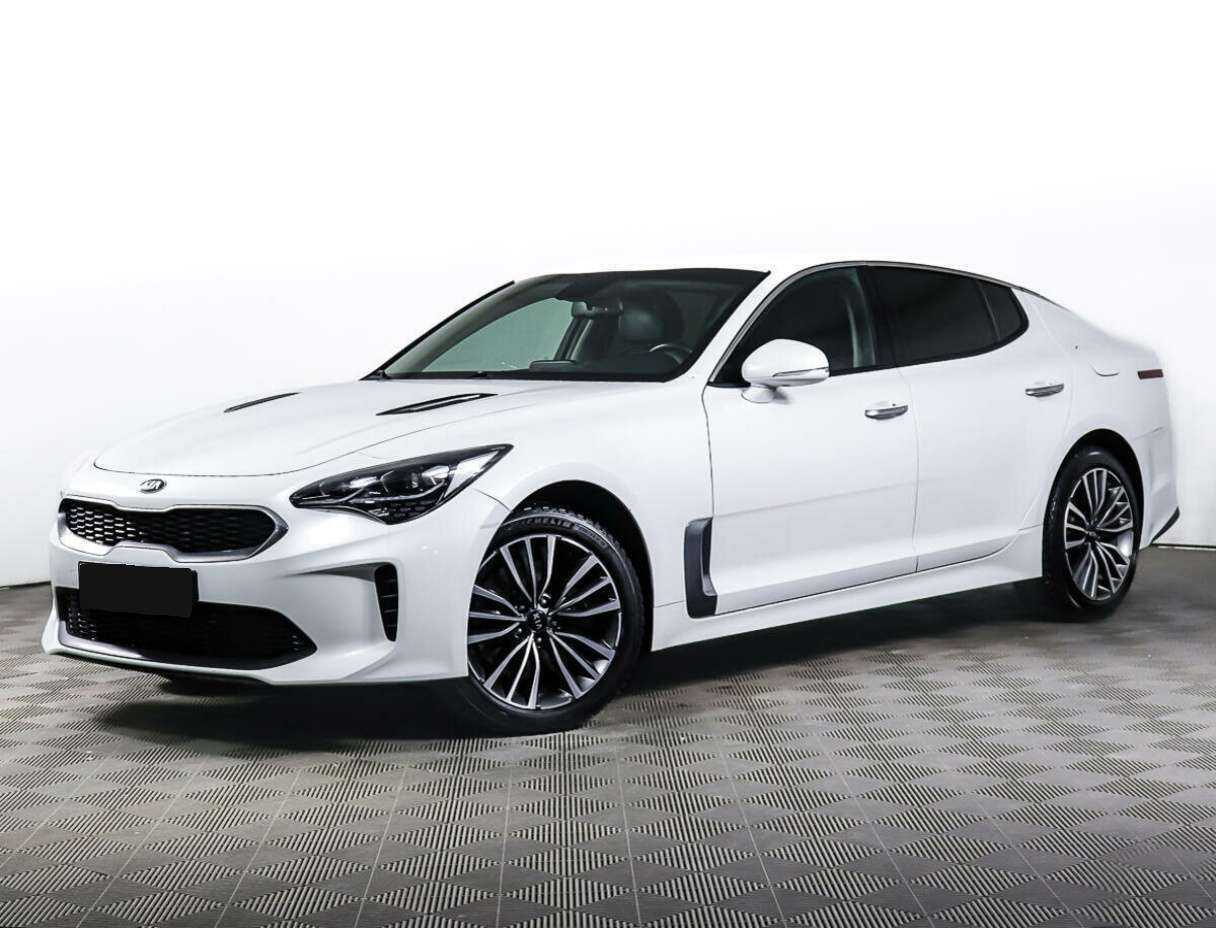 Kia Stinger с пробегом — 2019 год. Посмотреть фото