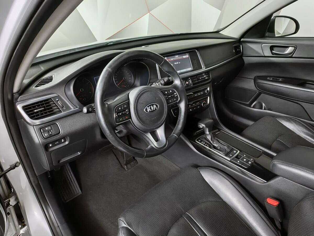 Kia Optima с пробегом — 2017 год. Фото: #13