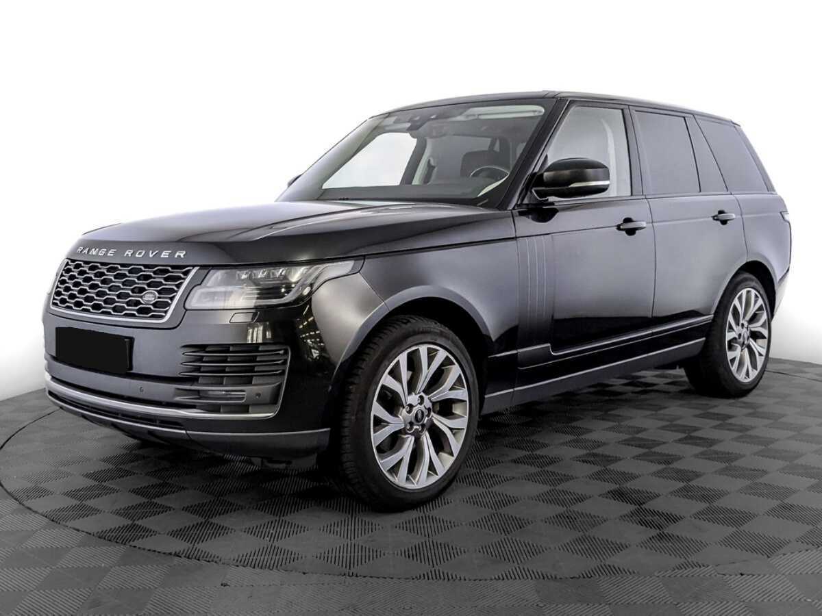 Land Rover Range Rover с пробегом — 2019 год. Фото: #0