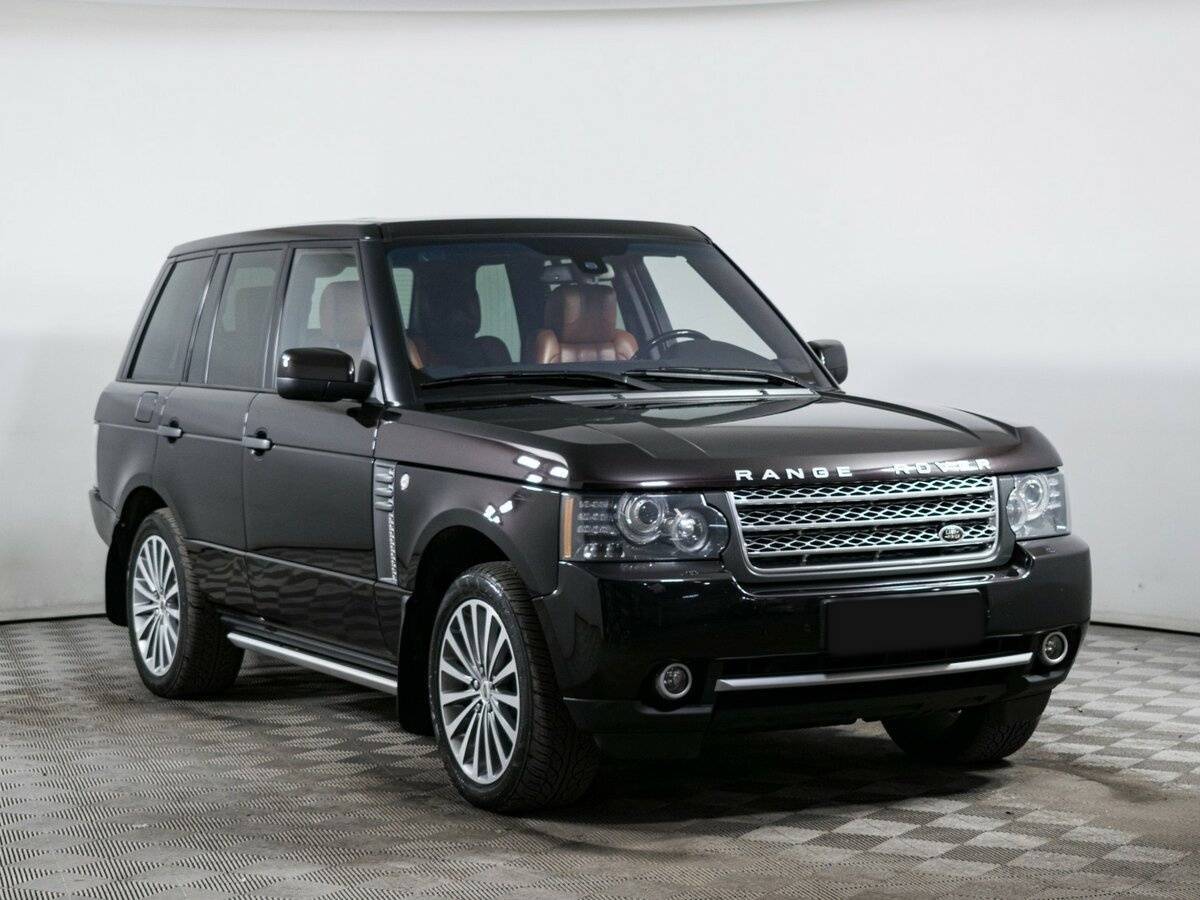 Land Rover Range Rover с пробегом — 2011 год. Фото: #2