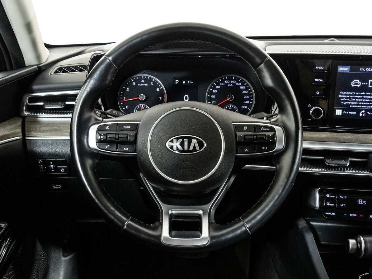 Kia K5 с пробегом — 2021 год. Фото: #9
