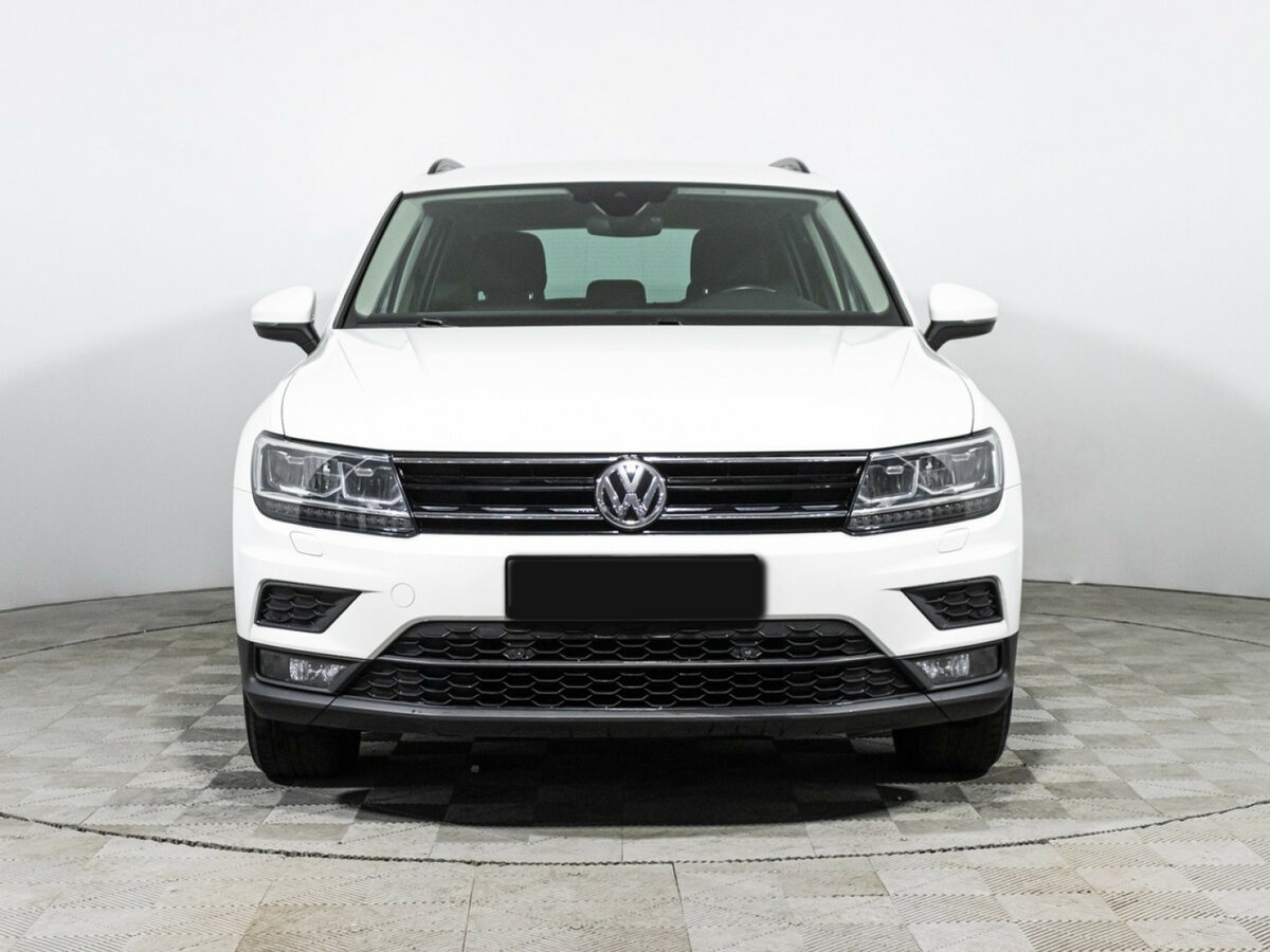 Volkswagen Tiguan с пробегом — 2019 год. Фото: #1