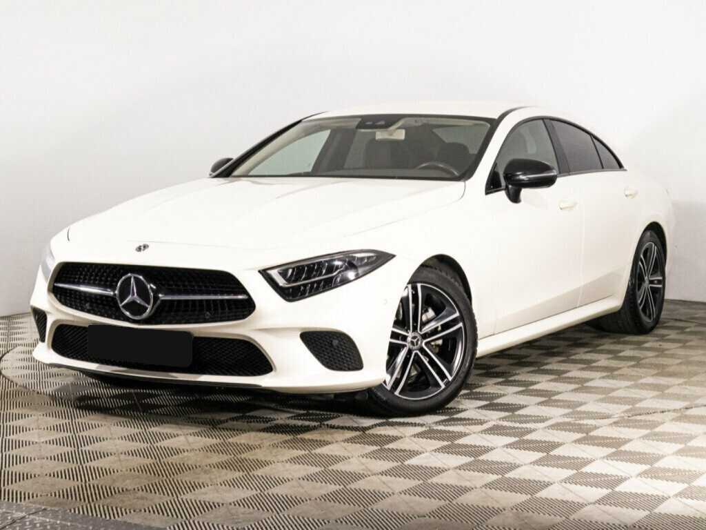 Mercedes-Benz CLS с пробегом — 2020 год. Посмотреть фото