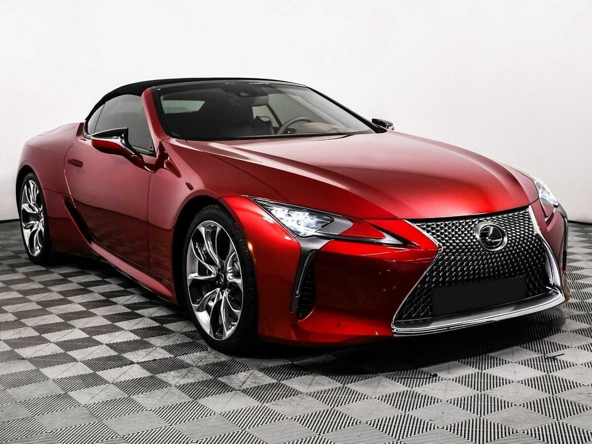 Lexus LC с пробегом — 2022 год. Фото: #2