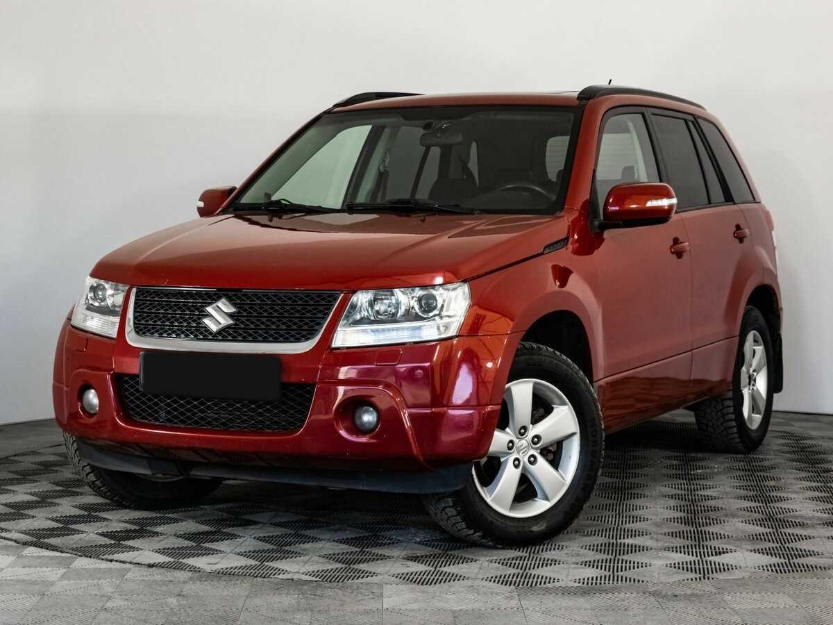 Suzuki Grand Vitara с пробегом — 2010 год. Фото: #0