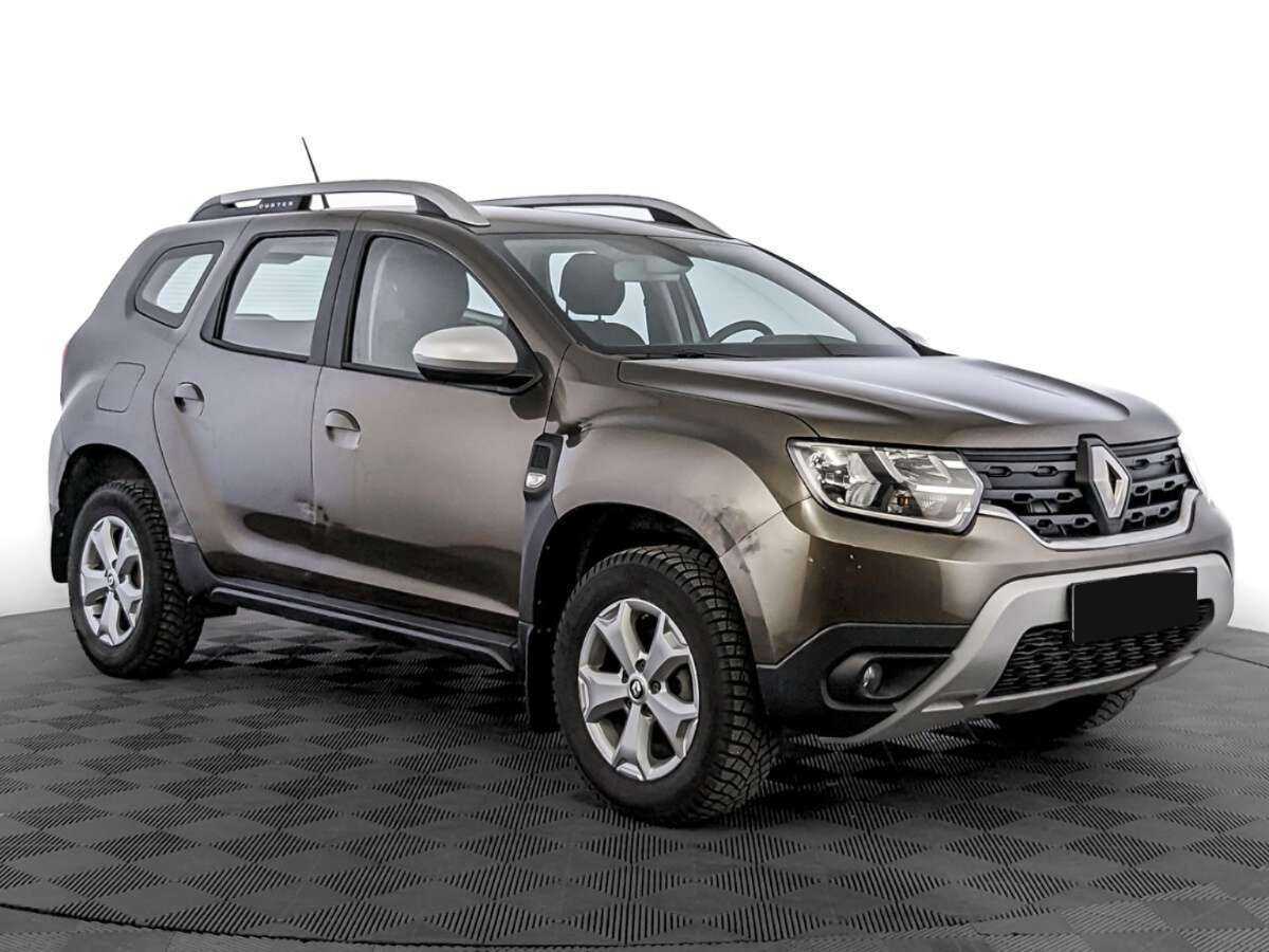 Renault Duster с пробегом — 2021 год. Фото: #2