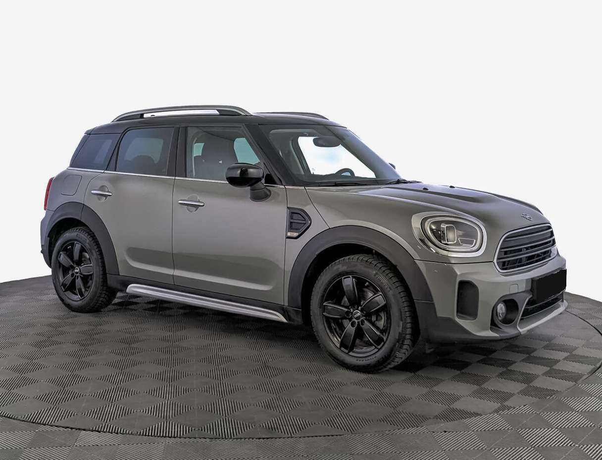 Mini Countryman с пробегом — 2021 год. Фото: #2
