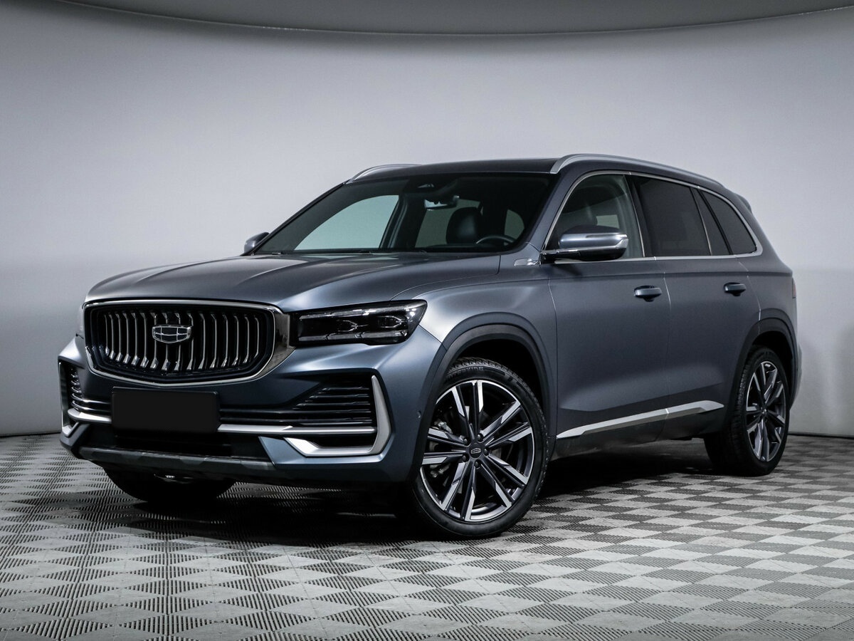 Geely Monjaro с пробегом — 2024 год. Посмотреть фото
