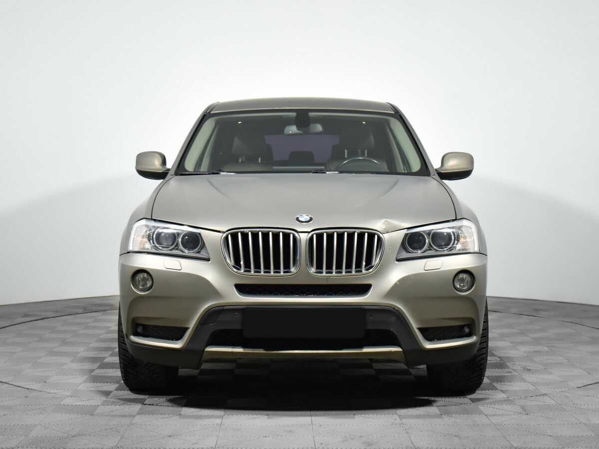 BMW X3 с пробегом — 2011 год. Фото: #1