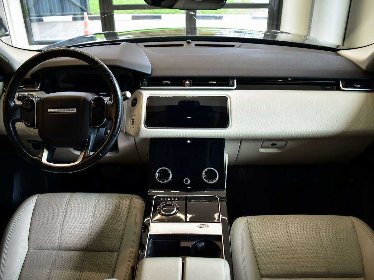 Land Rover Range Rover Velar с пробегом — 2017 год. Фото: #10