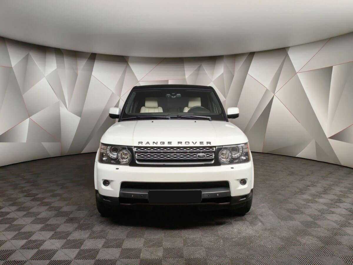 Land Rover Range Rover Sport с пробегом — 2012 год. Фото: #6