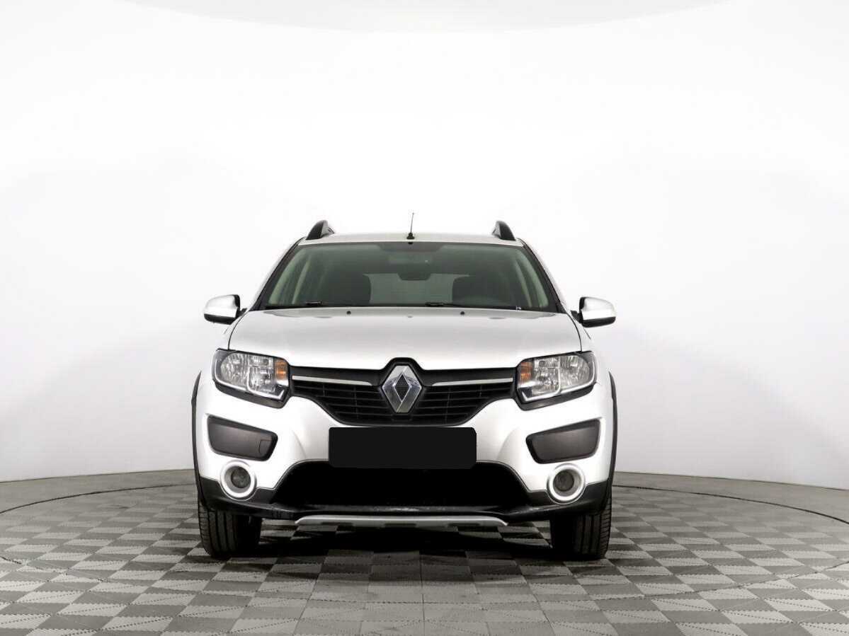 Renault Sandero с пробегом — 2015 год. Фото: #1