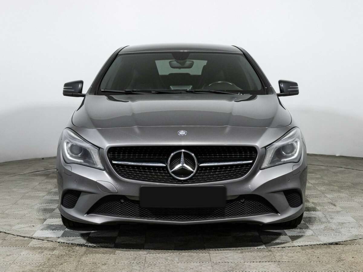 Mercedes-Benz CLA с пробегом — 2014 год. Фото: #1