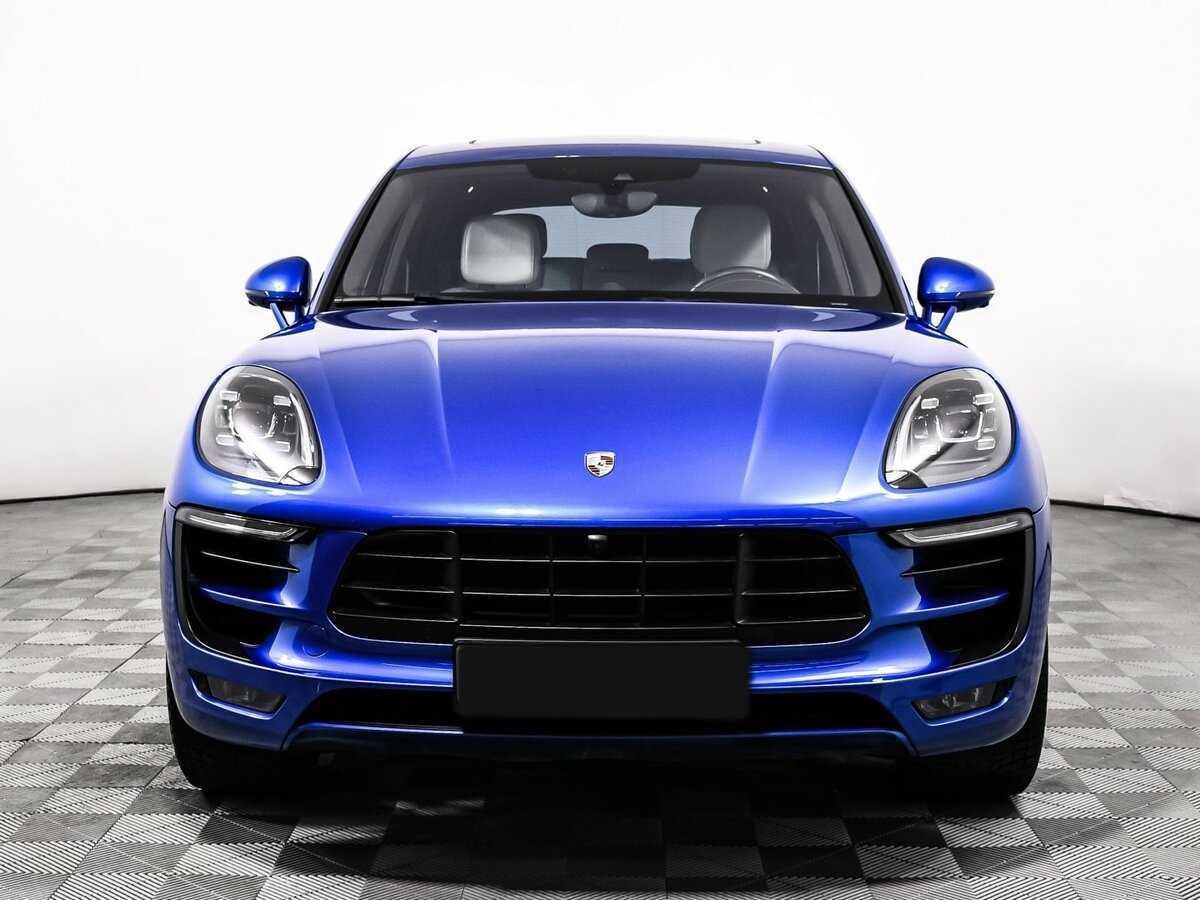 Porsche Macan с пробегом — 2017 год. Фото: #1