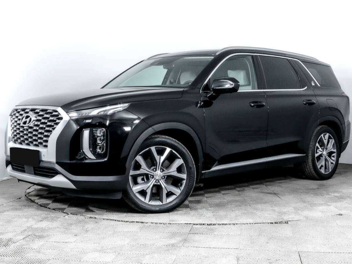 Hyundai Palisade с пробегом — 2021 год. Посмотреть фото