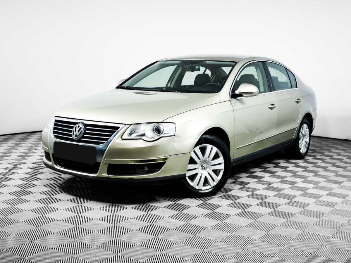 Volkswagen Passat с пробегом — 2008 год. Посмотреть фото
