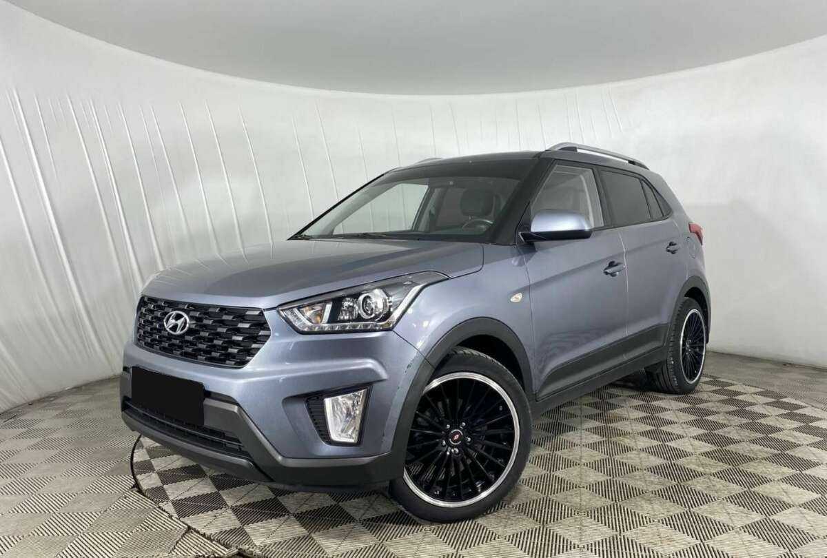 Hyundai Creta с пробегом — 2020 год. Фото: #0