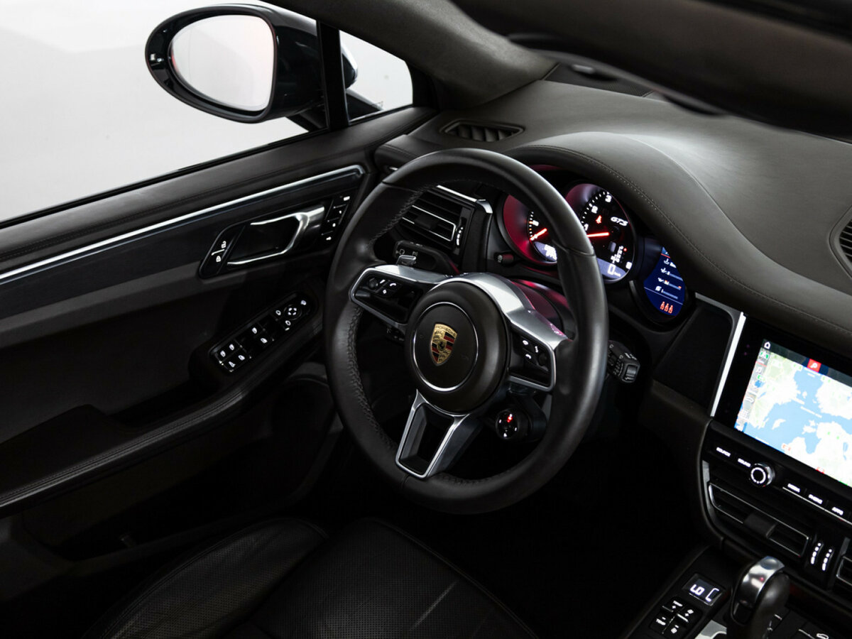 Porsche Macan с пробегом — 2021 год. Фото: #27