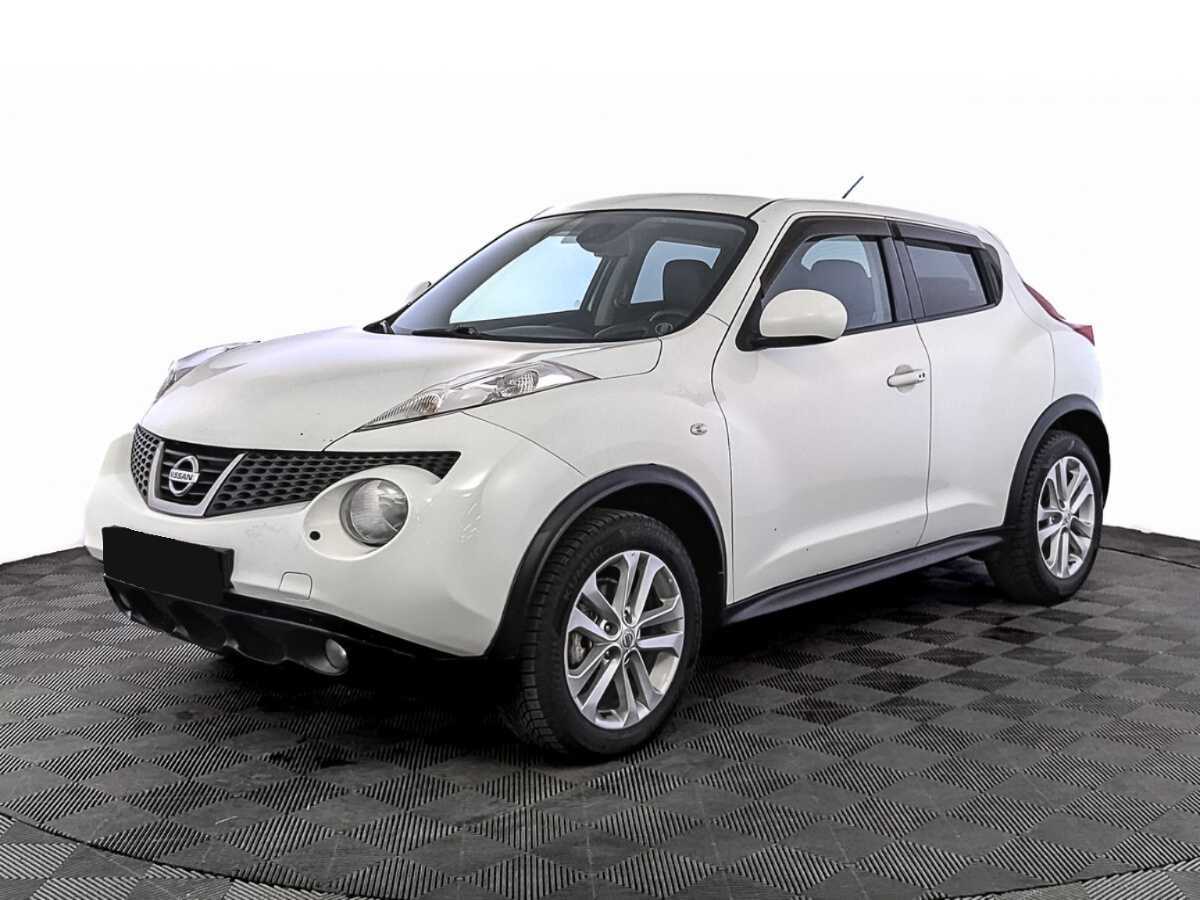 Nissan Juke с пробегом — 2012 год. Фото: #0
