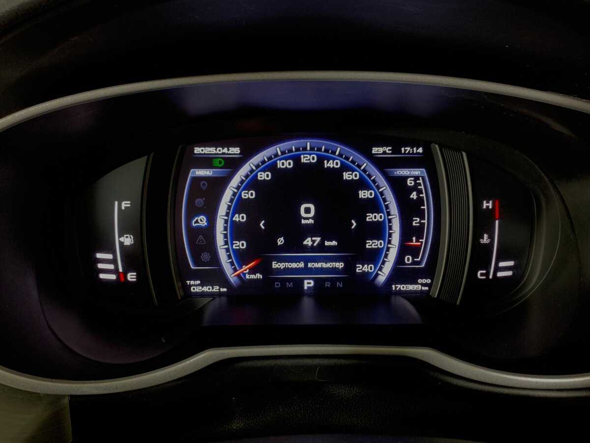 Geely Atlas с пробегом — 2019 год. Фото: #14