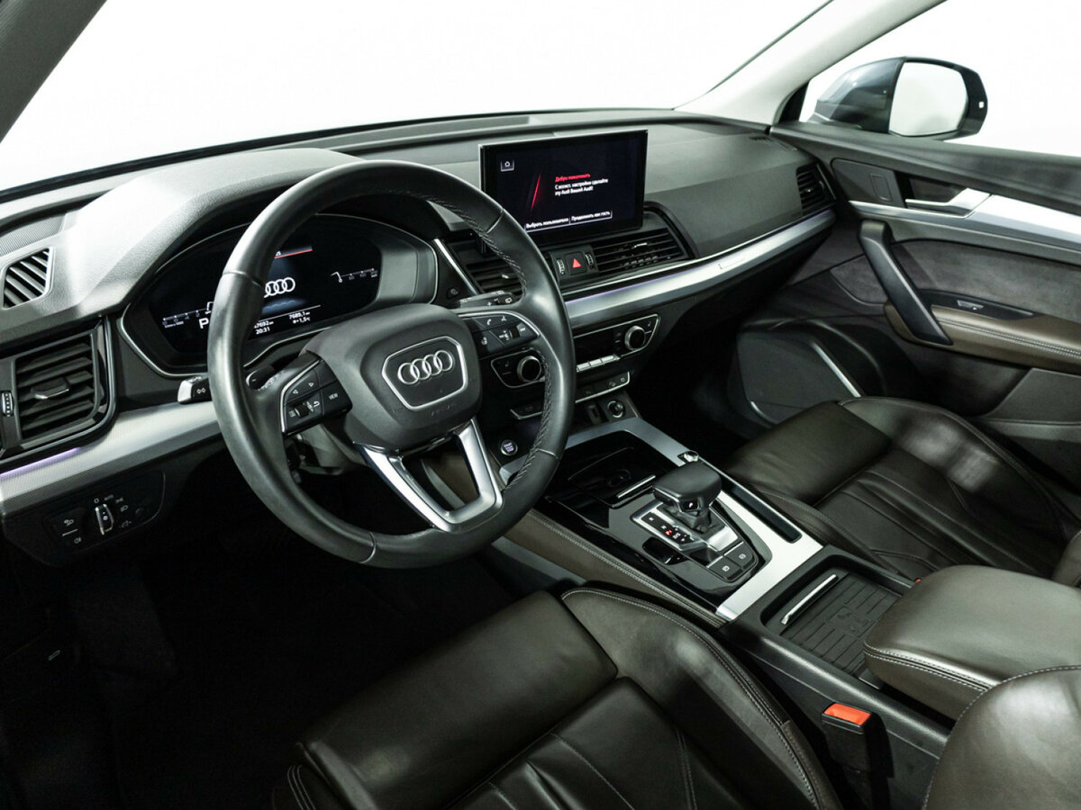 Audi Q5 Sportback с пробегом — 2021 год. Фото: #8